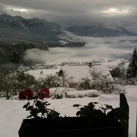 La Maison Sur Les Nuages Saint-Christophe (Savoie)